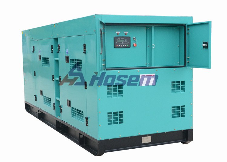 Deutz Diesel Generator 500 kVA met waterdichte en geluiddichte kap